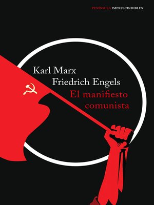 cover image of El manifiesto comunista